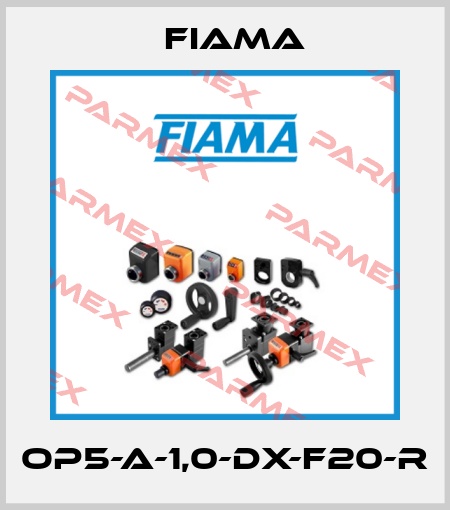 OP5-A-1,0-DX-F20-R Fiama