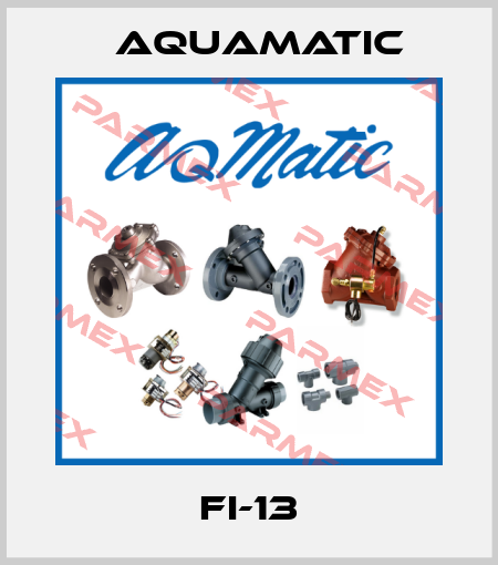 FI-13 AquaMatic