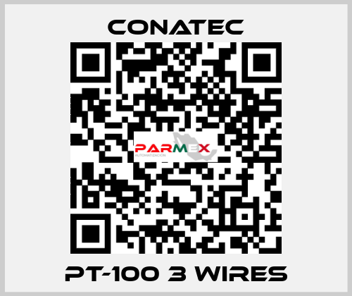 PT-100 3 WIRES Conatec