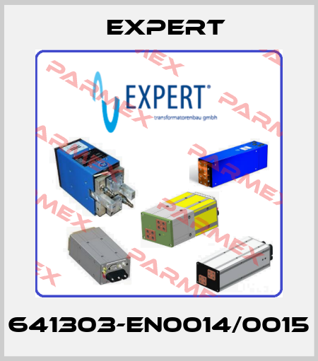 641303-EN0014/0015 Expert