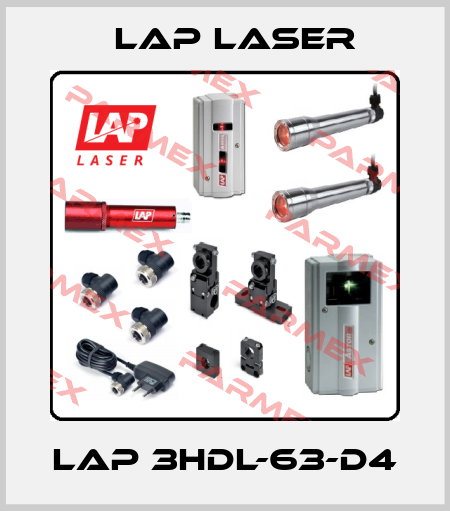 LAP 3HDL-63-D4 Lap Laser