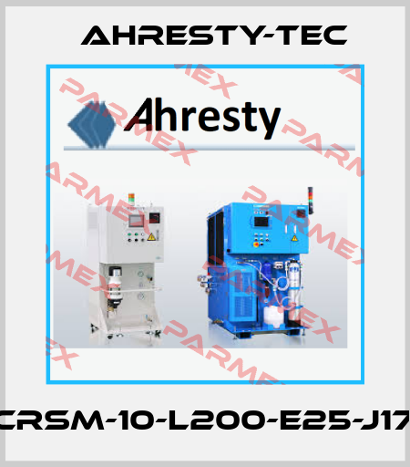 JCRSM-10-L200-E25-J175 Ahresty-tec