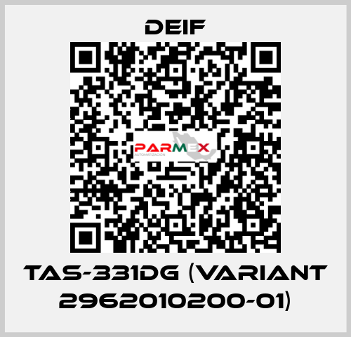 TAS-331DG (Variant 2962010200-01) Deif