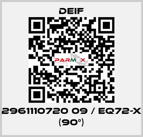 2961110720 09 / EQ72-x (90°) Deif