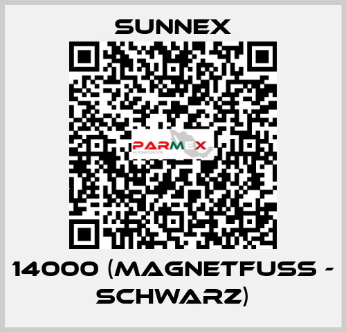 14000 (Magnetfuss - Schwarz) Sunnex