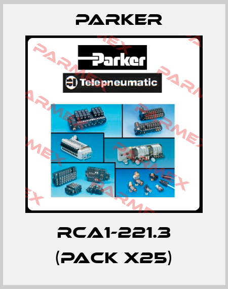 RCA1-221.3 (pack x25) Parker
