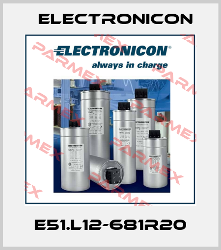 E51.L12-681R20 Electronicon