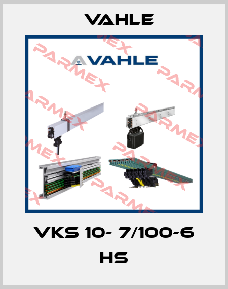 VKS 10- 7/100-6 HS Vahle