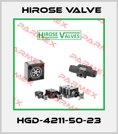 HGD-4211-50-23 Hirose Valve