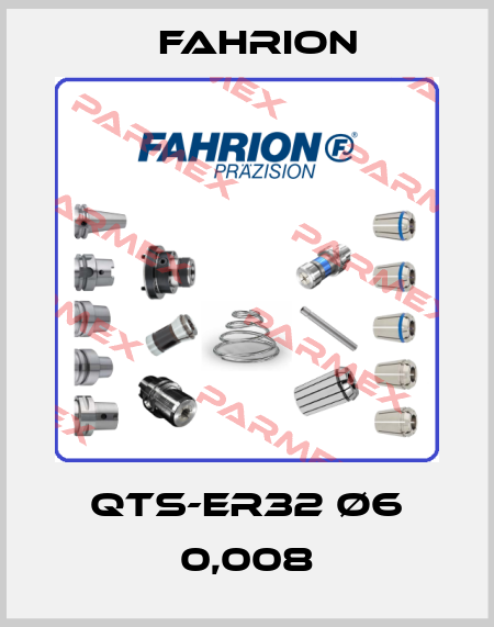 QTS-ER32 Ø6 0,008 Fahrion
