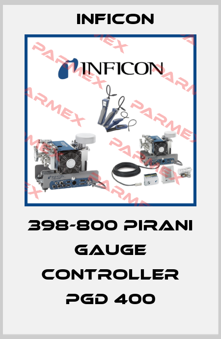 398-800 pirani gauge controller PGD 400 Inficon