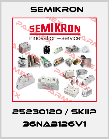 25230120 / SKiiP 36NAB126V1 Semikron