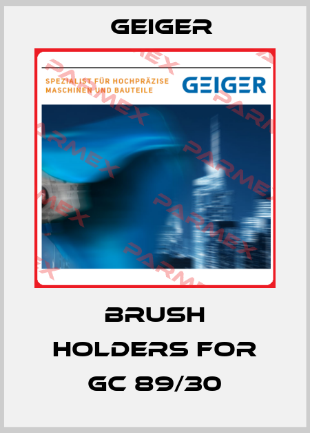 Brush Holders For GC 89/30 Geiger