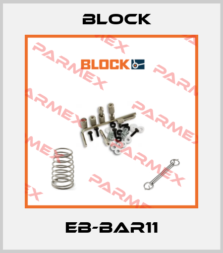 EB-BAR11 Block