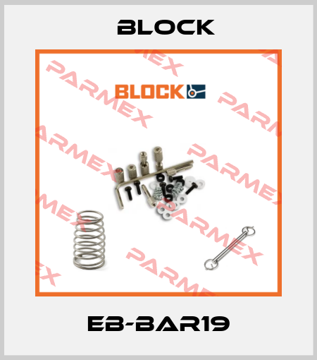 EB-BAR19 Block
