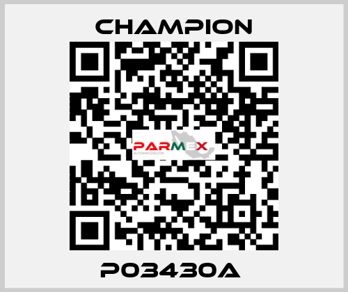 P03430A  Champion