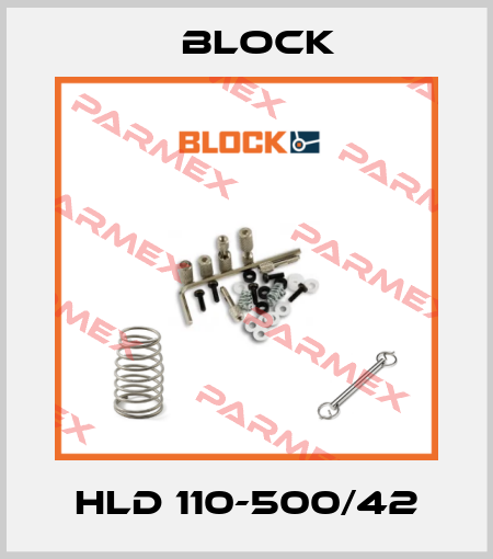 HLD 110-500/42 Block