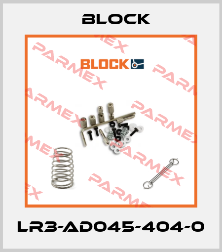 LR3-AD045-404-0 Block