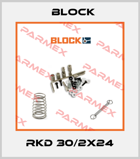 RKD 30/2x24 Block