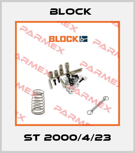 ST 2000/4/23 Block