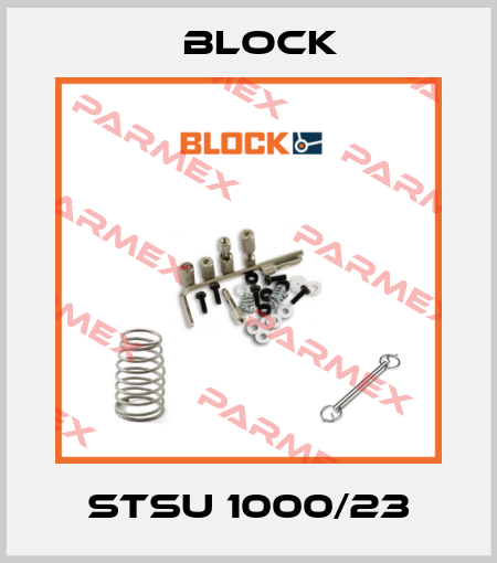 STSU 1000/23 Block