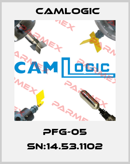 PFG-05 SN:14.53.1102 Camlogic