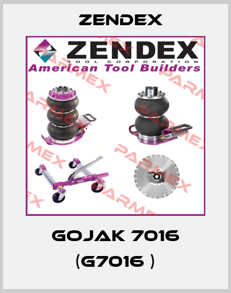 GOJAK 7016 (G7016 ) Zendex