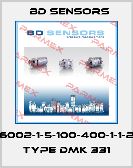 250-6002-1-5-100-400-1-1-2-000 type DMK 331 Bd Sensors