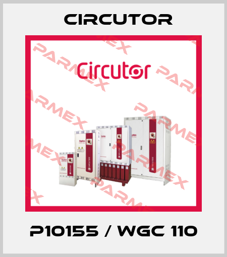 P10155 / WGC 110 Circutor