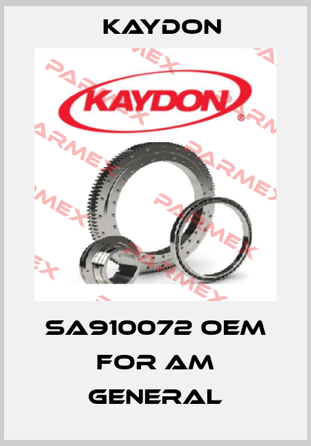 SA910072 OEM for AM General Kaydon