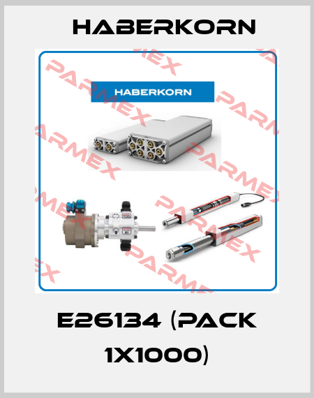 E26134 (pack 1x1000) Haberkorn