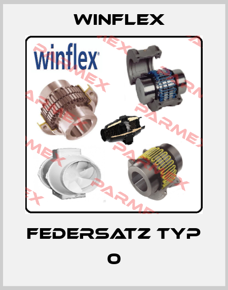 Federsatz Typ 0 Winflex