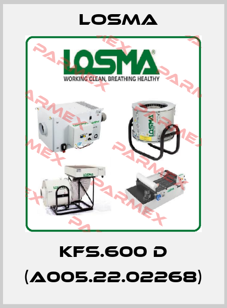 KFS.600 D (A005.22.02268) Losma