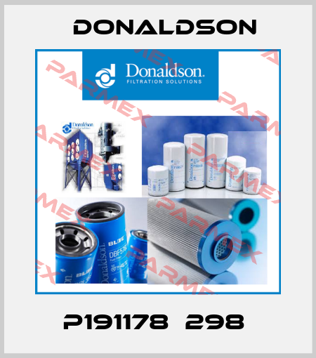 P191178  298  Donaldson