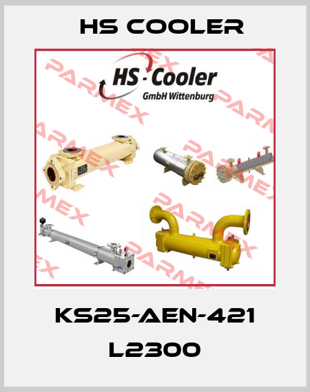 KS25-AEN-421 L2300 HS Cooler