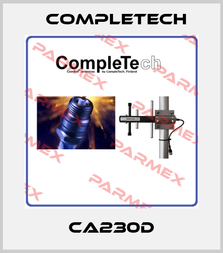 CA230D Completech