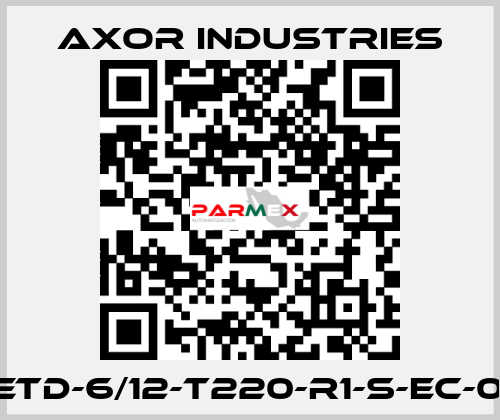 MCBNETD-6/12-T220-R1-S-EC-00X-XX Axor Industries