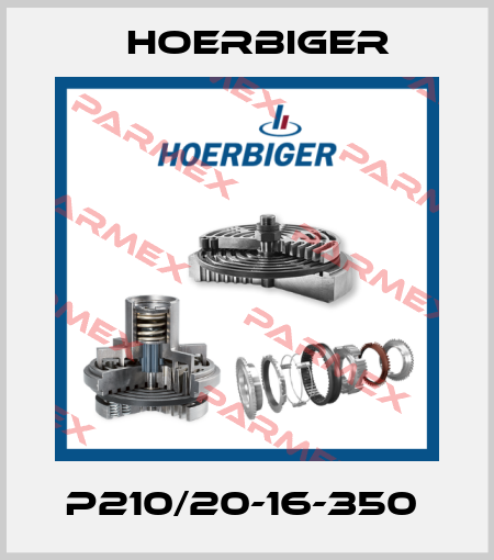 P210/20-16-350  Hoerbiger
