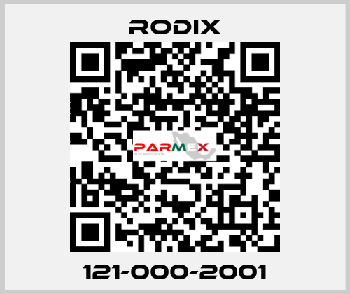 121-000-2001 Rodix