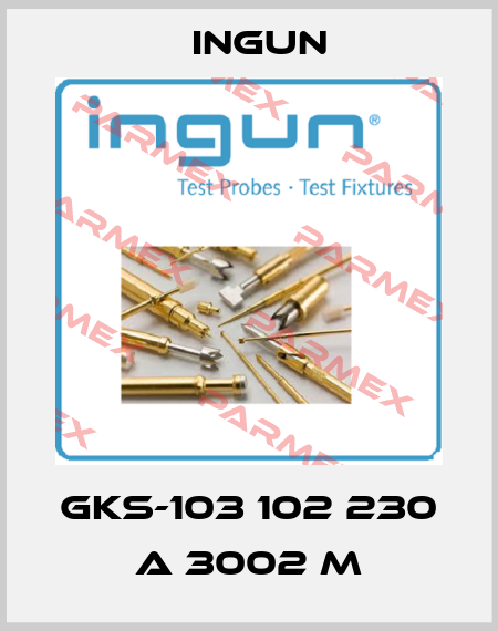 GKS-103 102 230 A 3002 M Ingun