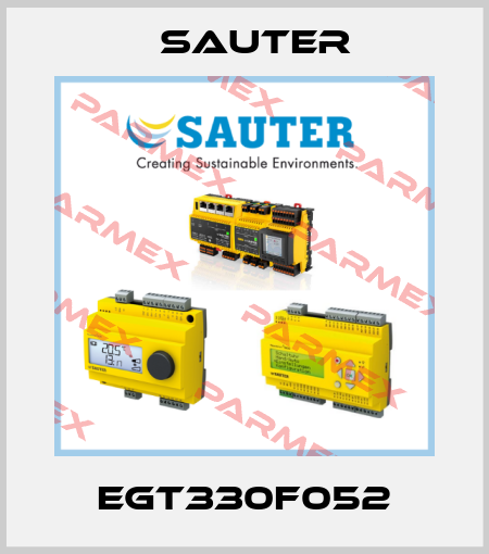 EGT330F052 Sauter