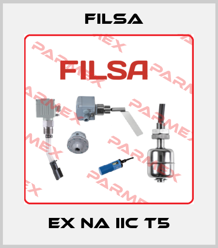 Ex nA IIC T5 Filsa