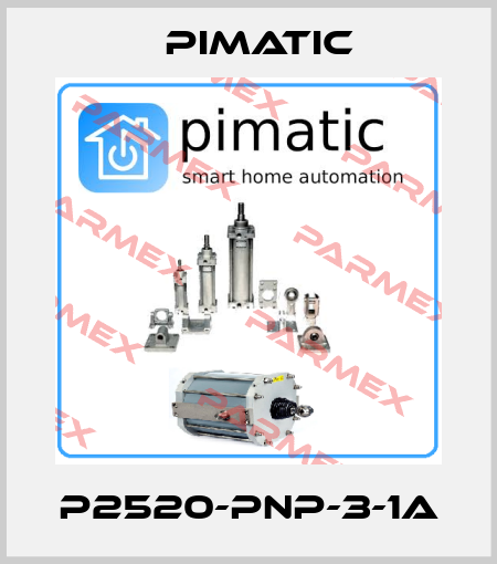 P2520-PNP-3-1A Pimatic
