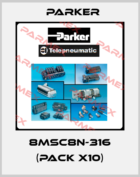8MSC8N-316 (pack x10) Parker