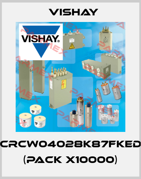 CRCW04028K87FKED (pack x10000) Vishay