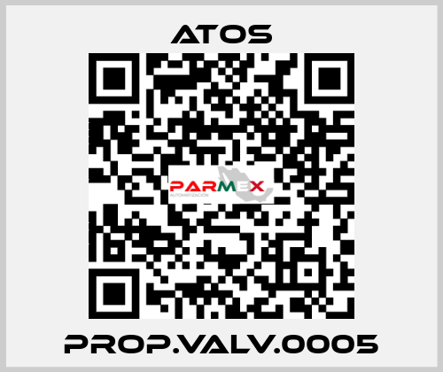 PROP.VALV.0005 Atos