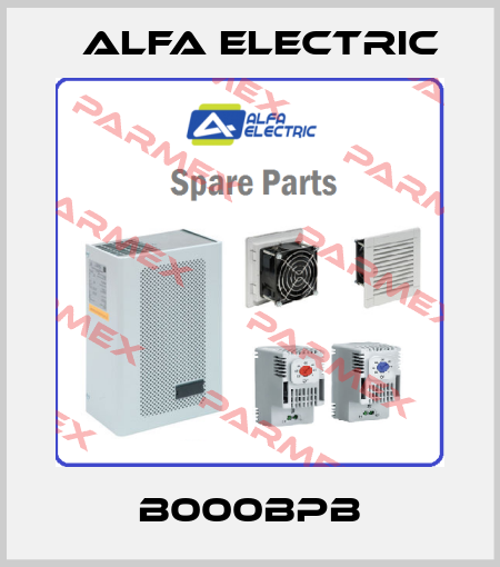B000BPB Alfa Electric
