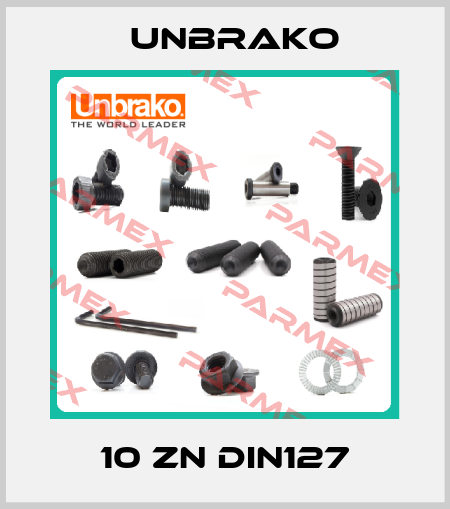 10 Zn DIN127 Unbrako