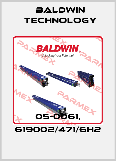 05-0061, 619002/471/6H2 Baldwin Technology