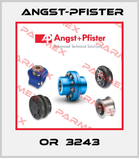 OR  3243 Angst-Pfister